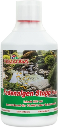 Изображение FEMANGA Zatrzymanie glonów nitkowatych, Preparat przeciw glonom nitkowatym, 500ml