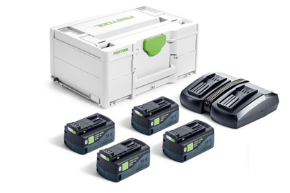 Picture of Festool Zestaw energii SYS 18V 4x5,0/TCL6DUO