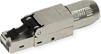 Attēls no Field connector, RJ45 Cat.6A, STP, silver, Roline