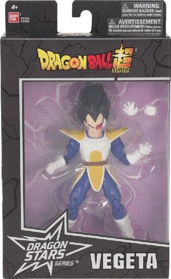 Изображение Figurka BANDI DRAGON BALL DRAGON STARS VEGETA DB KAI VERSION