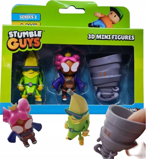Picture of Figurka Dante Stumple Guys Opakowanie windowbox z 3 figurkami
