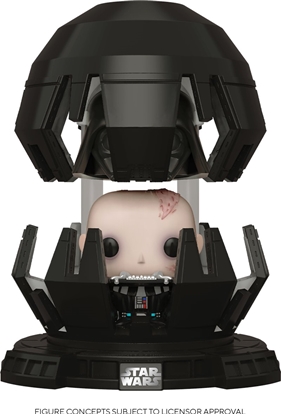 Picture of Figurka Funko Pop Deluxe: Star Wars: The Empire Strikes Back: Darth Vader in Meditation Chamber