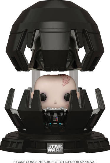 Изображение Figurka Funko Pop Deluxe: Star Wars: The Empire Strikes Back: Darth Vader in Meditation Chamber