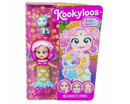 Attēls no Figurka Magic Box MBX KOOKYLOOS GLITER UNICORNS DIS4X6 AST