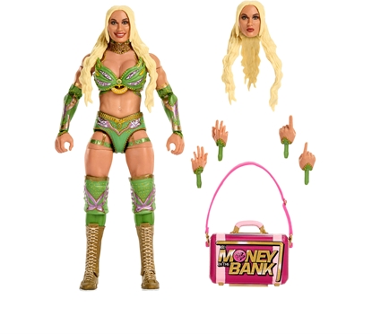 Attēls no Figurka Mattel WWE Ultimate Edition Tiffany Stratton Figurka (JHV88)