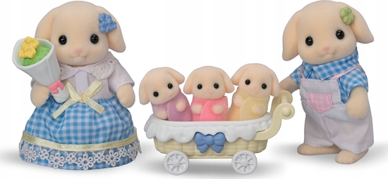 Picture of Figurka Papo Flora Rabbit Family