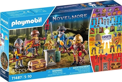Picture of Figurka Playmobil Zestaw z figurkami Novelmore 71487 My Figures: Rycerze Novelmore