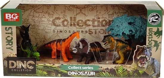 Изображение Figurka Pro Kids Zestaw dinozaurów