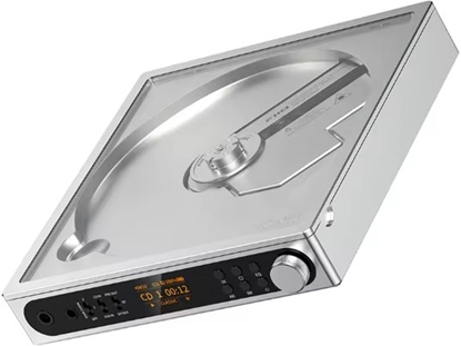 Attēls no FiiO FiiO DM15 R2R silver - Przenony Odtwarzacz CD 24bit R2R z Bluetooth