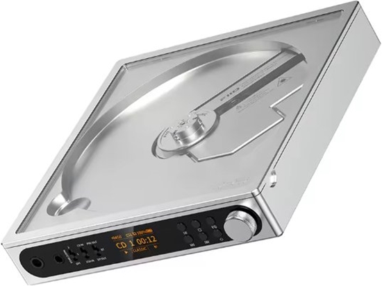 Изображение FiiO FiiO DM15 R2R silver - Przenony Odtwarzacz CD 24bit R2R z Bluetooth