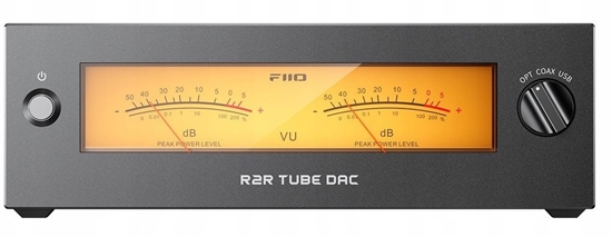Picture of FiiO FiiO Warmer - black - Lampowy DAC R2R/Buffer