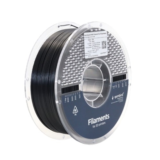 Picture of Filament ABS High Speed, 1,75 mm, 1 kg, czarny