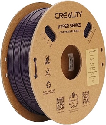 Изображение Filament Hyper PLA-CF, 1kg, 1.75mm, Purple (3301060018)
