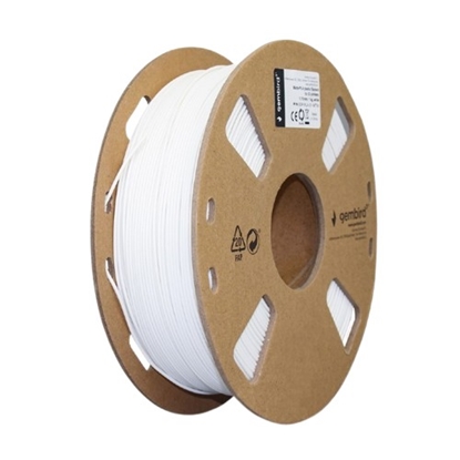 Attēls no Filament PLA matowy, 1,75 mm, 1 kg, biały