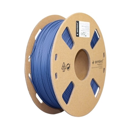 Attēls no Filament PLA matowy, 1,75 mm, 1 kg, ciemnoniebieski