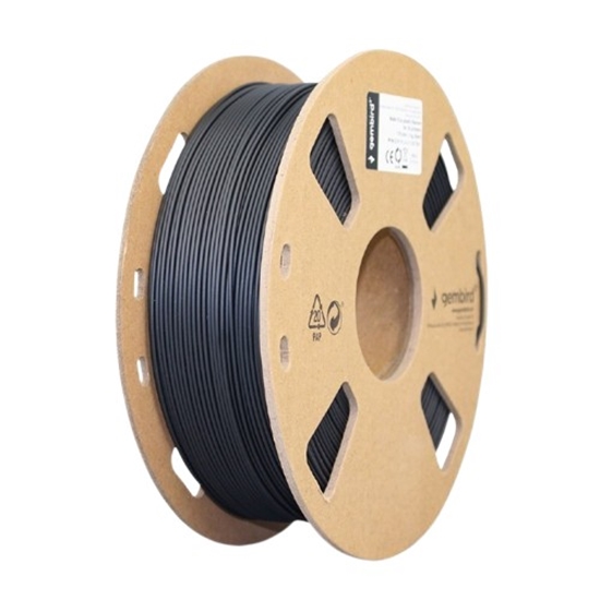 Picture of Filament PLA matowy, 1,75 mm, 1 kg, czarny