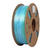 Picture of Filament PLA Silk Rainbow, 1,75 mm, 1kg, niebiesko-zielony