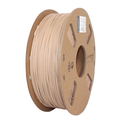 Изображение Filament PLA, 1,75 mm, 1 kg, drewniany naturalny
