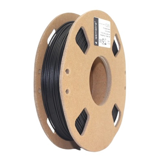 Изображение Filament PLA, 1,75 mm, 200gr. - do drukarki GEMMA, czarny