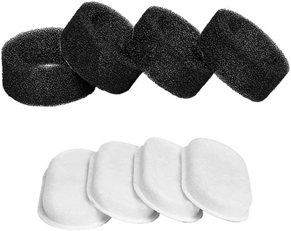 Изображение Filtry do fonatnny/poida 3.2L/2L Rojeco 4 szt Rojeco