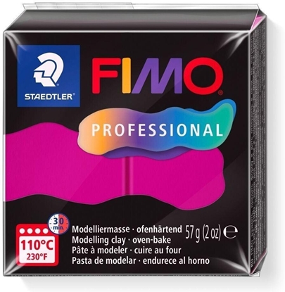 Изображение Fimo FIMO Mod.masse prof 57g magenta