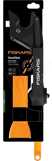 Picture of Fiskars FISKARS SEKATOR OGRODOWY  ONECLICK DO SUCHYCH GAZI, GOWICA DO SYSTEMU  ONECLICK