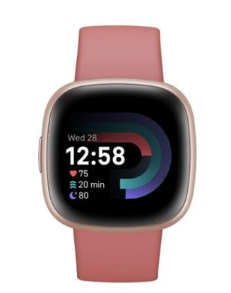 Picture of Fitbit Versa 4 Smart watch NFC , GPS Pink Sand