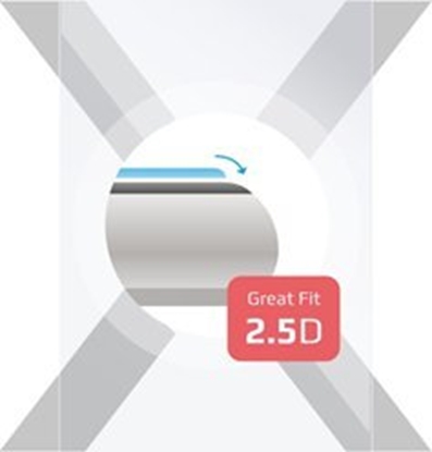 Изображение Fixed | 2.5D | Screen protector | Samsung | Galaxy A55 5G | Tempered Glass | Clear