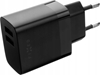 Picture of Fixed | Dual USB Travel Charger 17W | FIXC17N-2U-BK