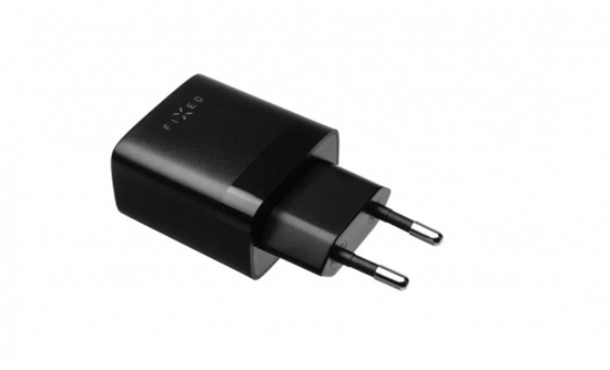 Изображение Fixed | Dual USB Travel Charger 17W and USB/USB-C Cable | FIXC17N-2UC-BK | N/A