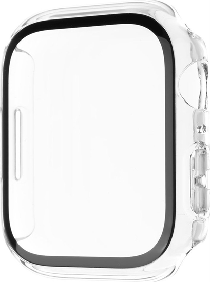 Изображение Fixed | FIXED | Apple | Watch 45mm / Series 8 45mm | Polycarbonate | Clear | Full frame coverage; Rounded edges; 100% transparent | Screen protector Case