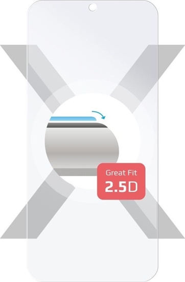Изображение Fixed | FIXG-1256 | Screen Protector | Samsung | Galaxy S24/S25 | Tempered Glass | Transparent | 2.5D
