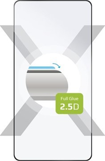 Изображение Fixed | FIXGFA-1245-BK | Screen Protector | Xiaomi | Redmi Note 13 Pro/POCO M6 Pro | Tempered Glass | Black | 2.5D