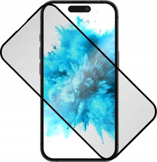 Изображение Fixed | Privacy Full Cover | Apple | iPhone 16 Pro Max | Tempered Glass | Black | Screen Protector