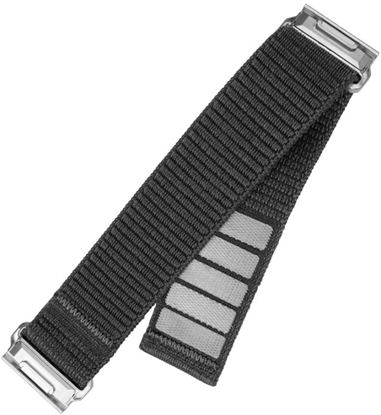 Attēls no Fixed | Sporty Strap for Garmin QuickFit 26mm | 160-210 | Dark gray | Nylon