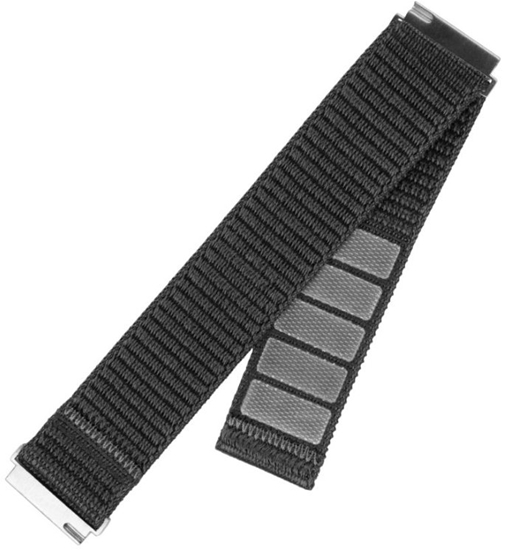 Picture of Fixed | Sporty Strap with Quick Release 22mm for Smartwatch | 160-210 mm | Dark gray | Nylon