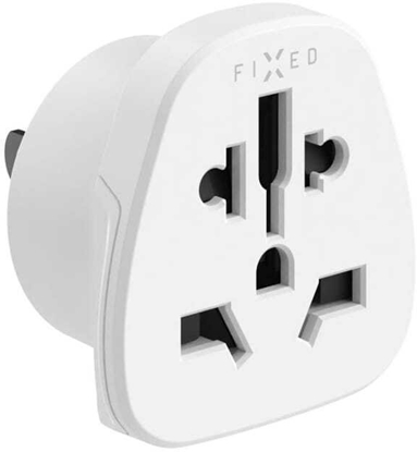 Attēls no Fixed Adapter / przejciówka Fixed World to US Adapter Europa-Stany Zjednoczone, Japonia 3750W, biaa