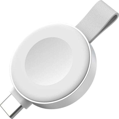 Attēls no Fixed adowarka USB-C Orb 2 do zegarka Apple Watch z obsug szybkiego adowania, biaa