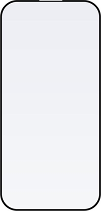 Attēls no Fixed Armor | Screen protector | Apple | iPhone 15/iPhone 16 | Tempered glass | Black