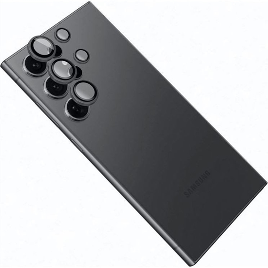 Изображение Fixed Fixed Camera do Samsung Galaxy S25 Ultra czarne