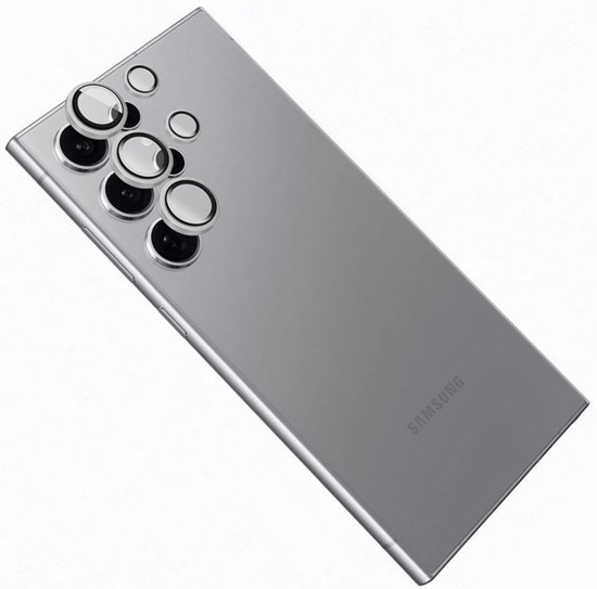 Изображение Fixed Fixed Camera do Samsung Galaxy S25 Ultra srebrne