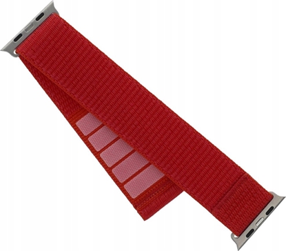 Attēls no Fixed Fixed | Sporty Strap for Apple Watch Ultra 49mm | 160-210 mm | Red | Nylon