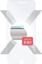Изображение Fixed Fixed 2.5D do Apple iPhone 6/6S/7/8/SE (2020/2022)