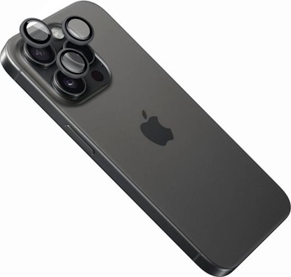 Attēls no Fixed Fixed Camera glass | Apple | iPhone 16 Pro/16 Pro Max | Tempered glass | Black