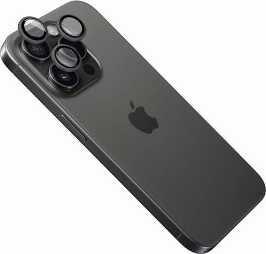 Изображение Fixed Fixed Camera glass | Apple | iPhone 16 Pro/16 Pro Max | Tempered glass | Black