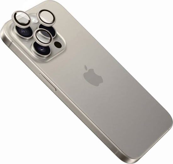 Изображение Fixed Fixed Camera glass | Apple | iPhone 16 Pro/16 Pro Max | Tempered glass | Natural titan