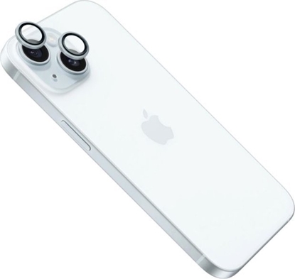 Attēls no Fixed Fixed Camera glass | Apple | iPhone 16/16 Plus | Tempered glass | Blue