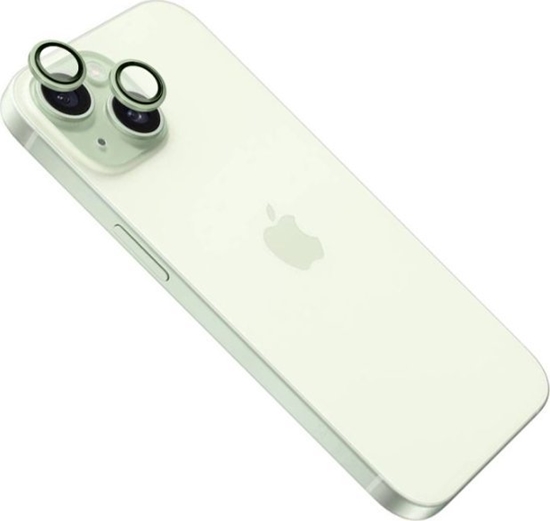 Изображение Fixed Fixed Camera glass | Apple | iPhone 16/16 Plus | Tempered glass | Green