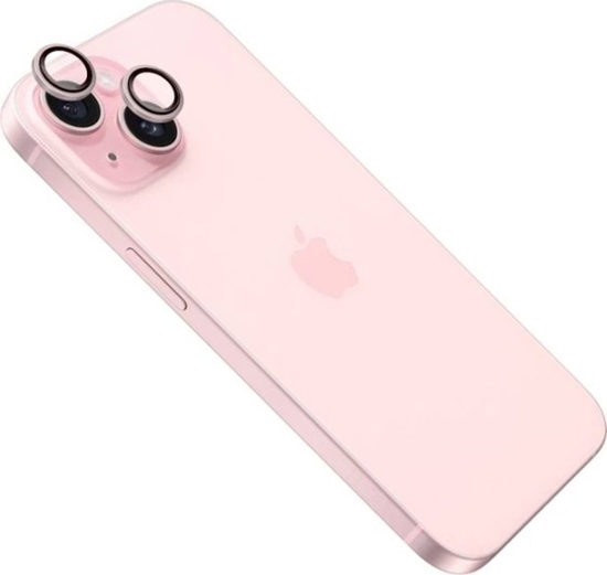 Изображение Fixed Fixed Camera glass | Apple | iPhone 16/16 Plus | Tempered glass | Pink