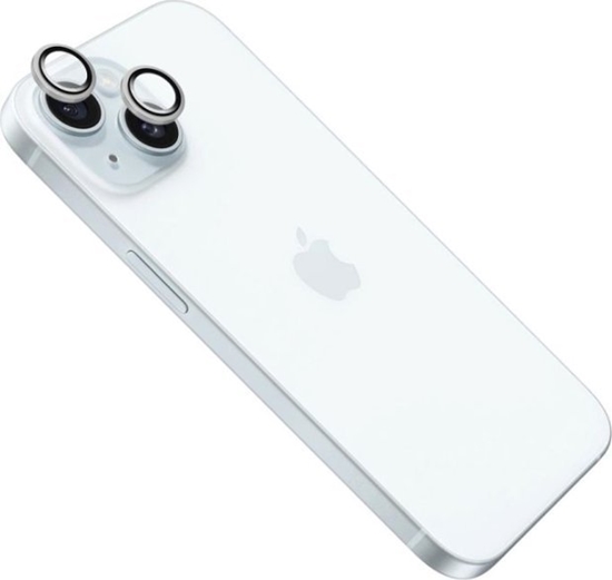 Изображение Fixed Fixed Camera glass | Apple | iPhone 16/16 Plus | Tempered glass | Silver